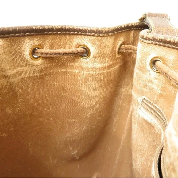 💎🥂 AUTHENTIC Luxury Gucci Brown and  Shoulder Bag - Picture 11 of 13